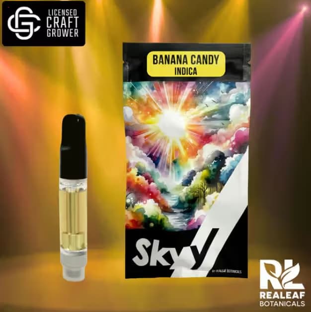Skyy Banana Candy