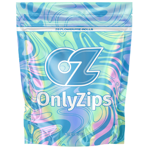 Only Zips Orange Sherbert | 28 x 1g Pre-roll Pack