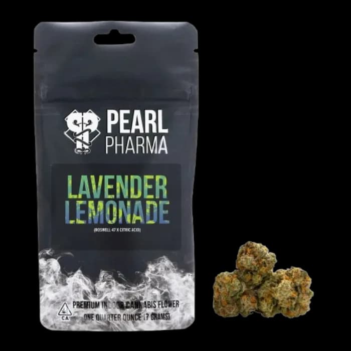 Pearl Pharma Lavender Lemonade Smalls 7G