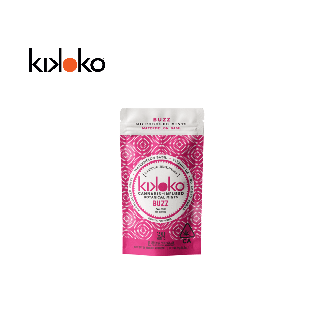 Kikoko MINTS - BUZZ LITTLE HELPERS 20PK 100MG