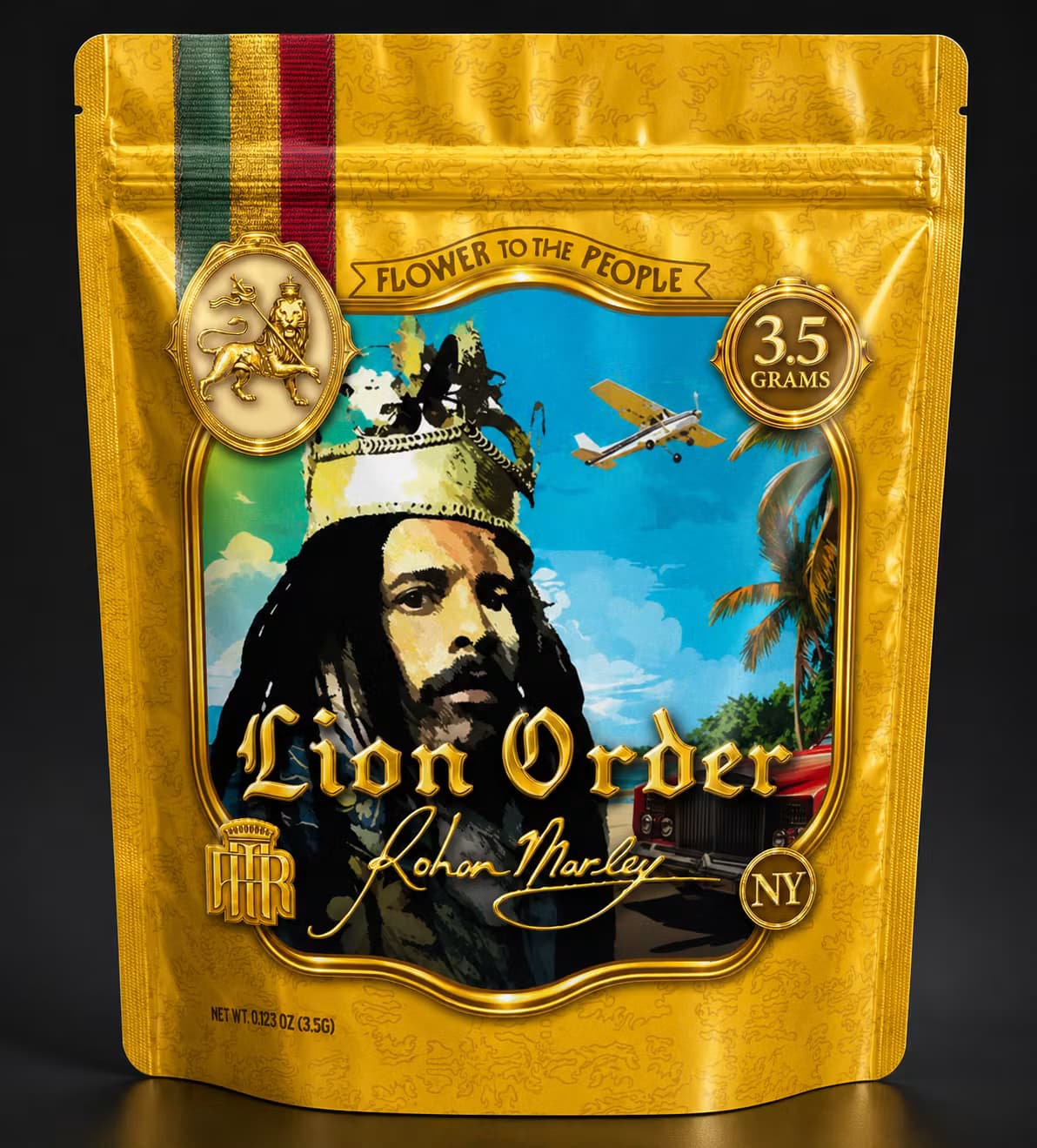 Lion Order Her Majesty | Indoor Flower