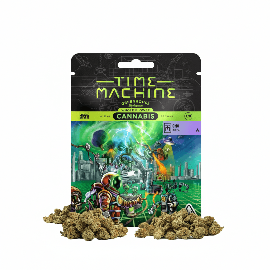 Time Machine MIXED LIGHT SMALLS - GMO - 3.5G