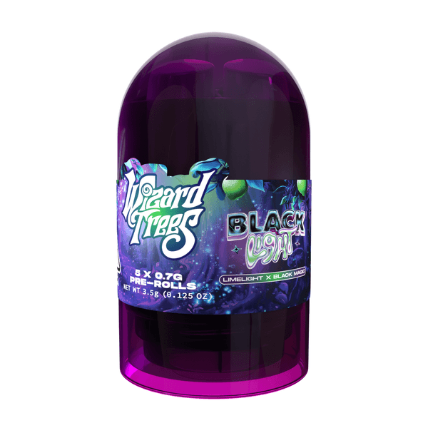 Wizard Trees INDOOR PREROLL MULTIPACK - BLACK LIGHT - 3.5G