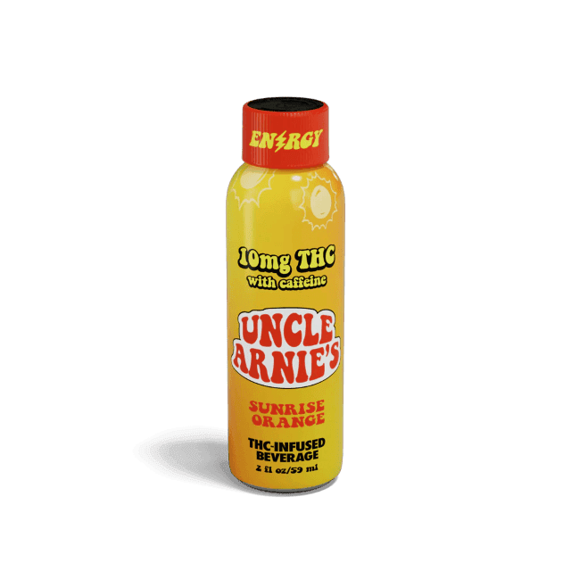 Uncle Arnie's Uncle Arnie's Sunrise Orange 100mg 2oz Shot