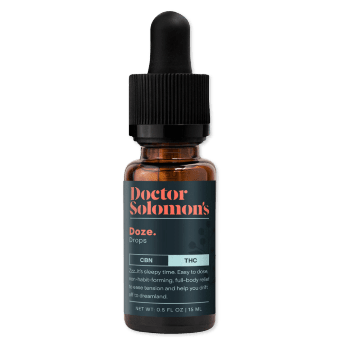 Dr. Solomons Doze CBN 1:1 Tincture