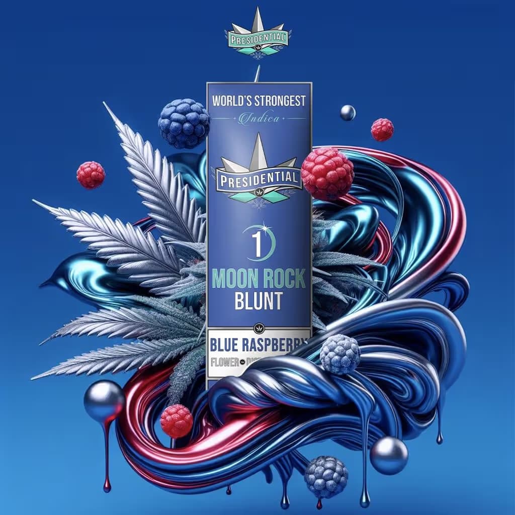PRESIDENTIAL Blue Raspberry