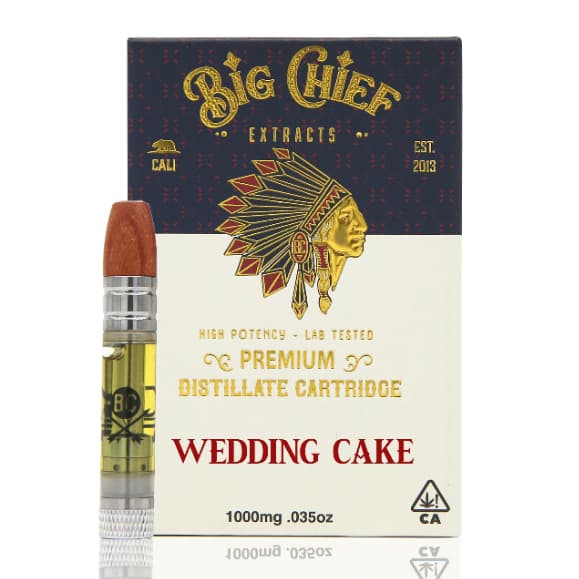 Big Chief $28 - Wedding Cake (Cart) - Big Chief - 1g