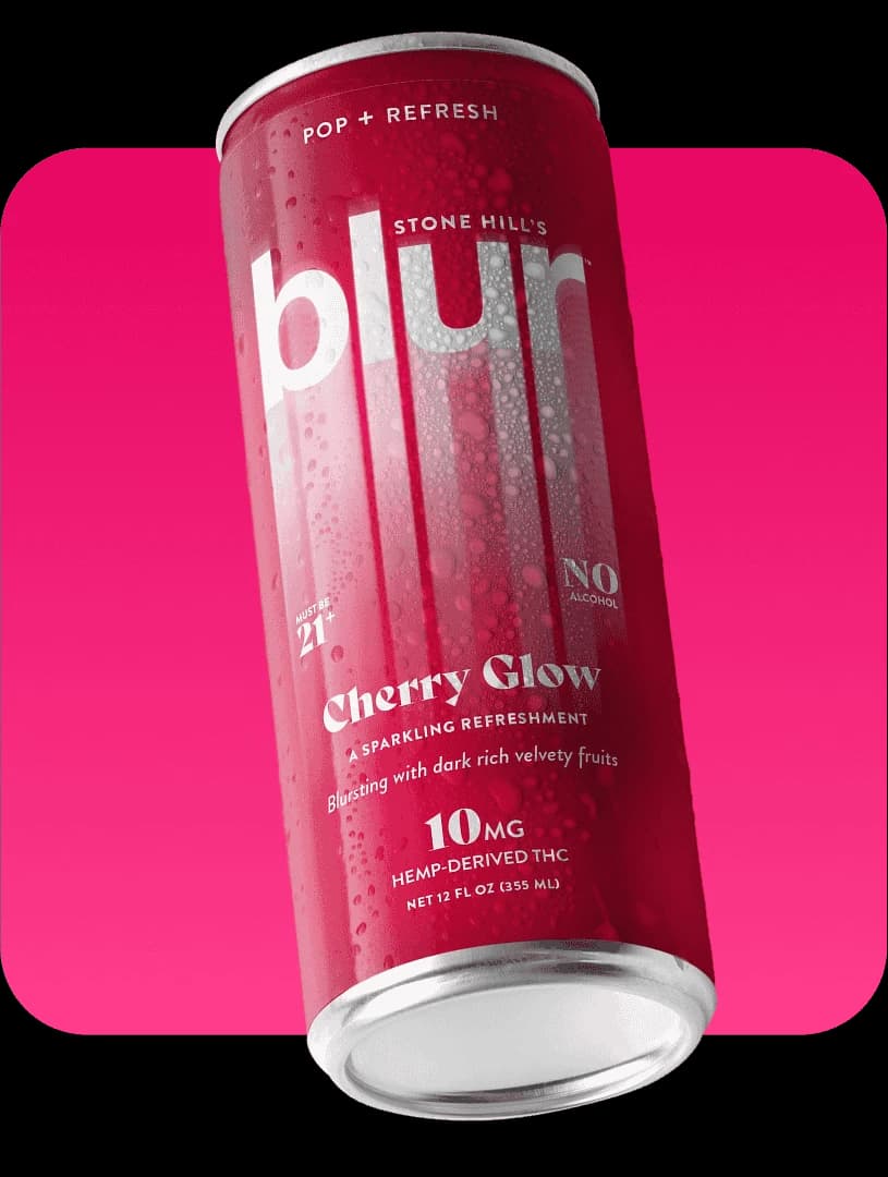 Blur Cherry Glow