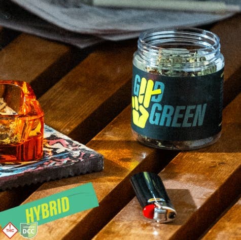 GOOD GREEN Rose Gold Mixed Buds 3.5g (Hybrid) | Good Green