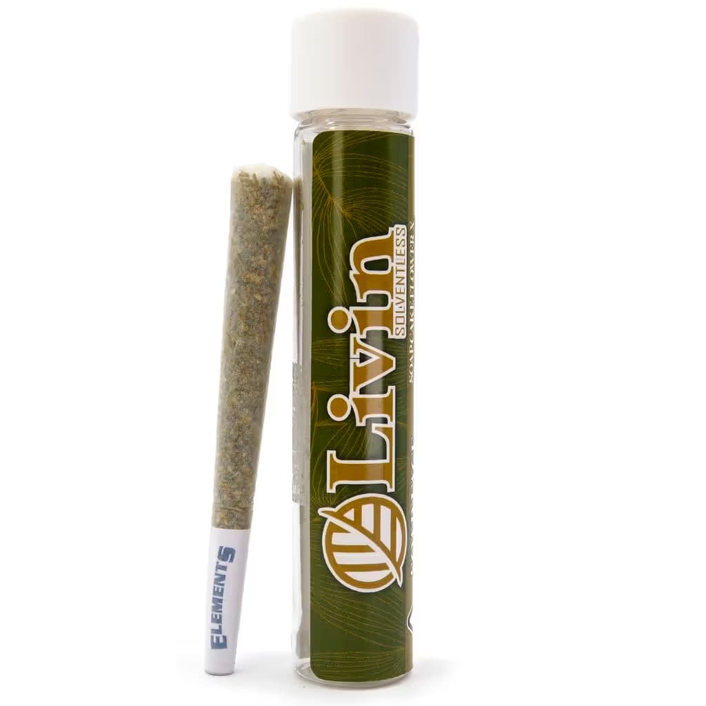 Livin Solventless Peanut Butter Breath