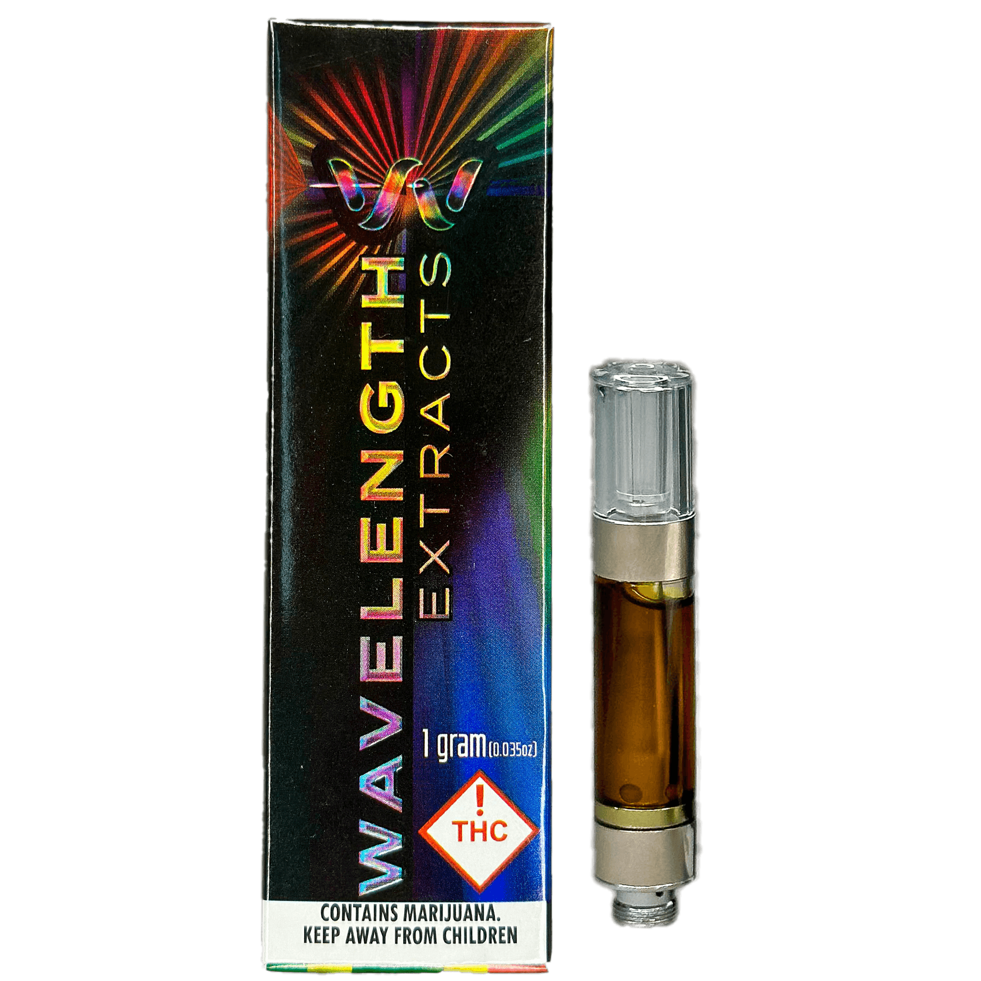 Wavelength Wavelength Extracts Formulated Cart Indica Tiger's Blood