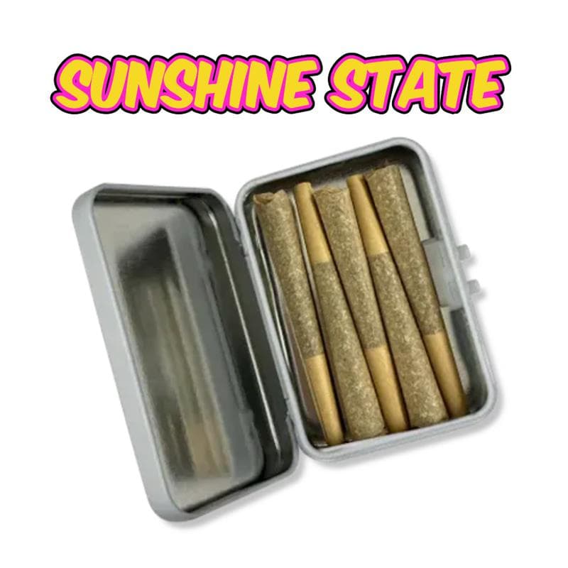 Sunshine State Sunshine State Banana Mochi Pre-Roll 5 Pack