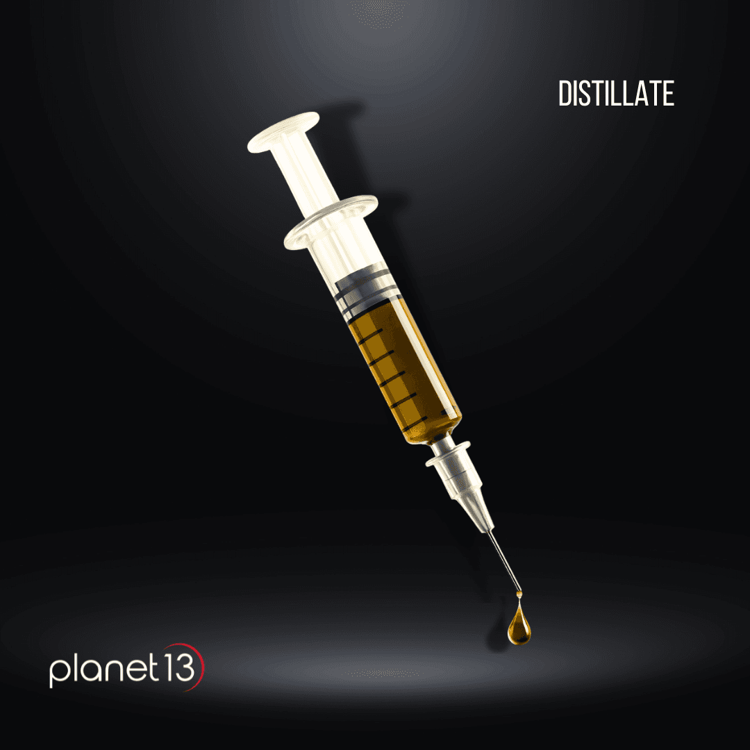 Planet 13 Cannabis for The Planet BY Syringe