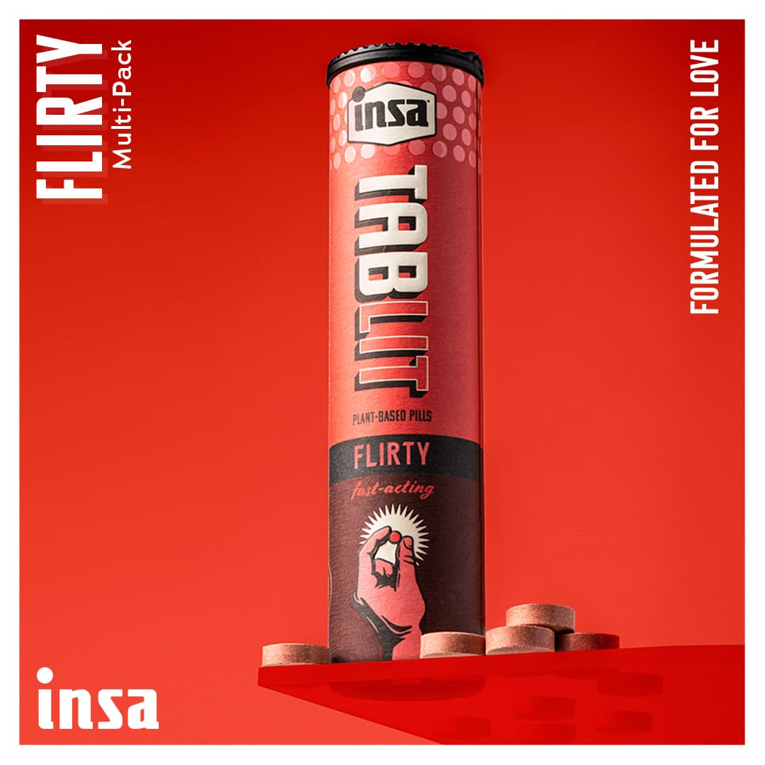Tablits Flirty Tablits - 100mg 20pk Tablets
