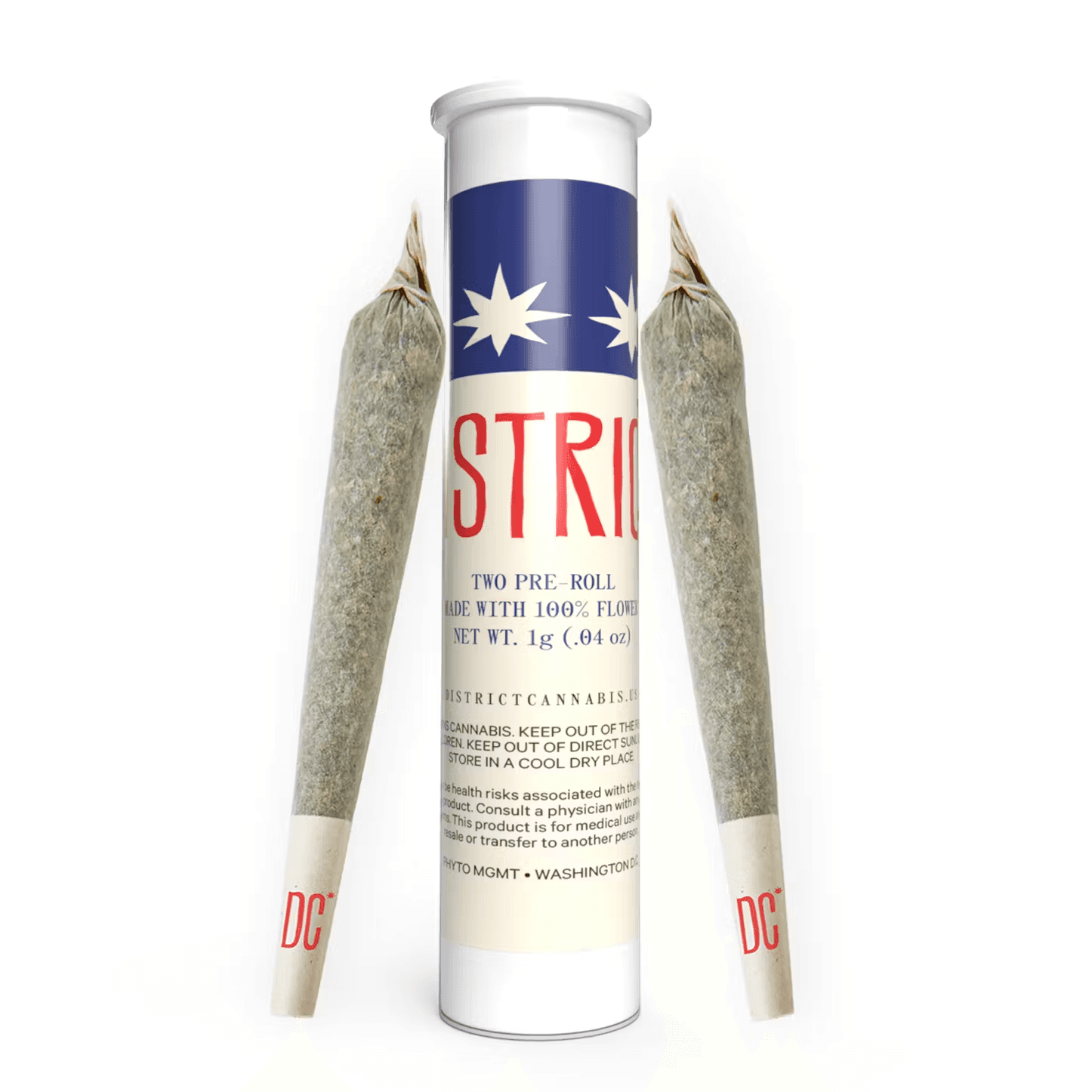 District Cannabis PreRoll 2-Pack: Cherry Limeade Cake