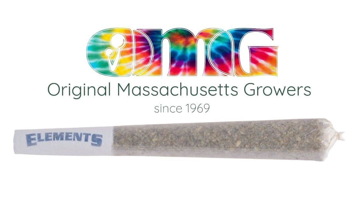 OMG (Original Massachusetts Growers) Black Maple #22 Pre Roll (1g)