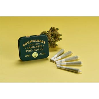 DOGWALKERS Lemon Drip Pre-Roll 5-pack | 1.75g