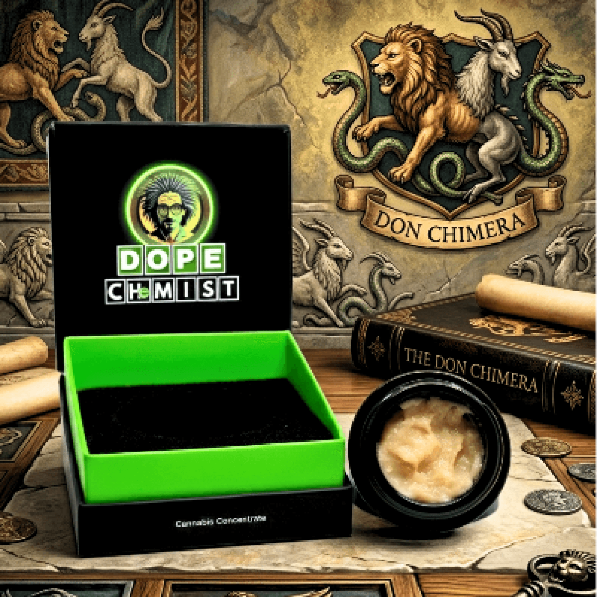 Dope Chemist Live Rosin - Don Chimera