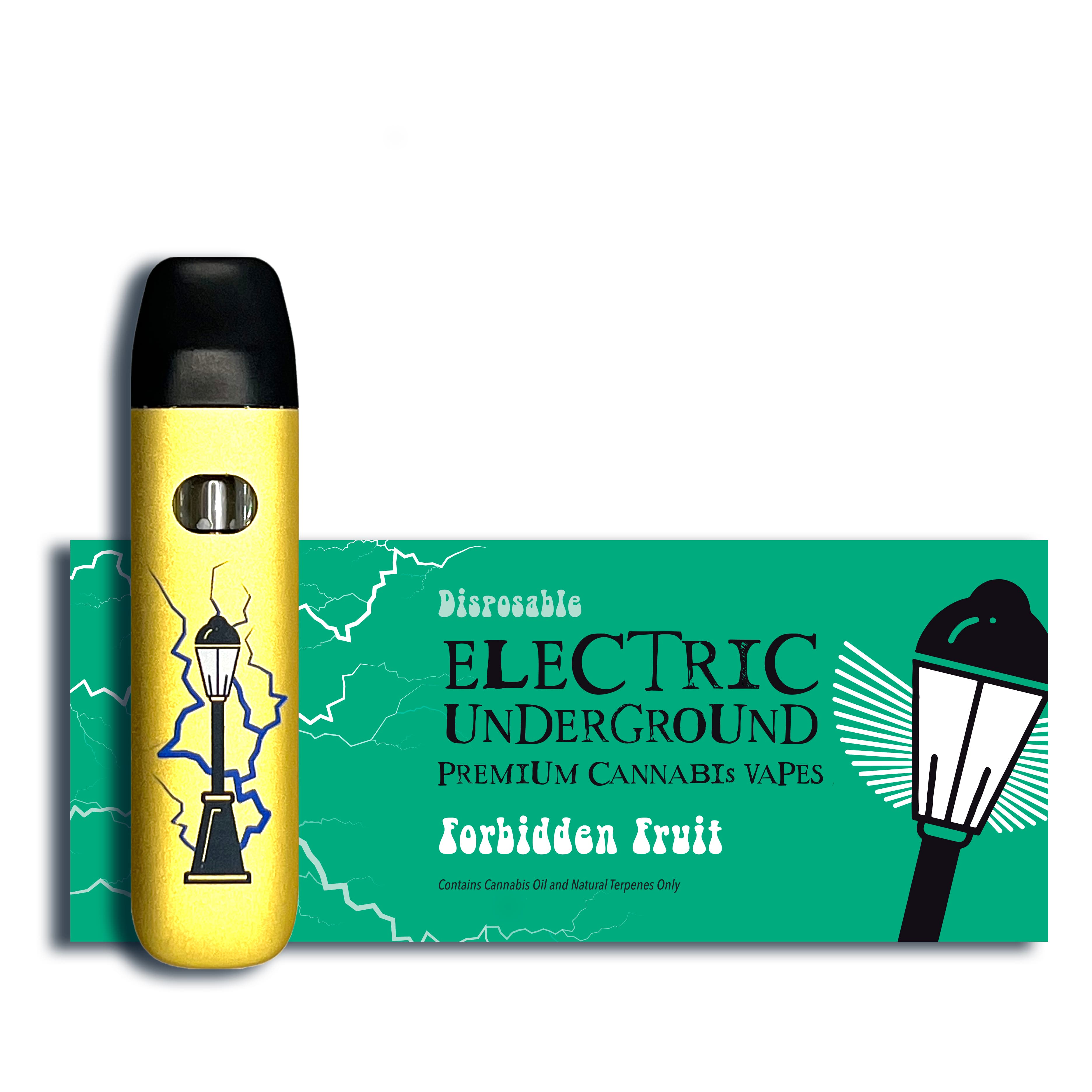 Electric Underground Forbidden Fruit 0.5g Disposable