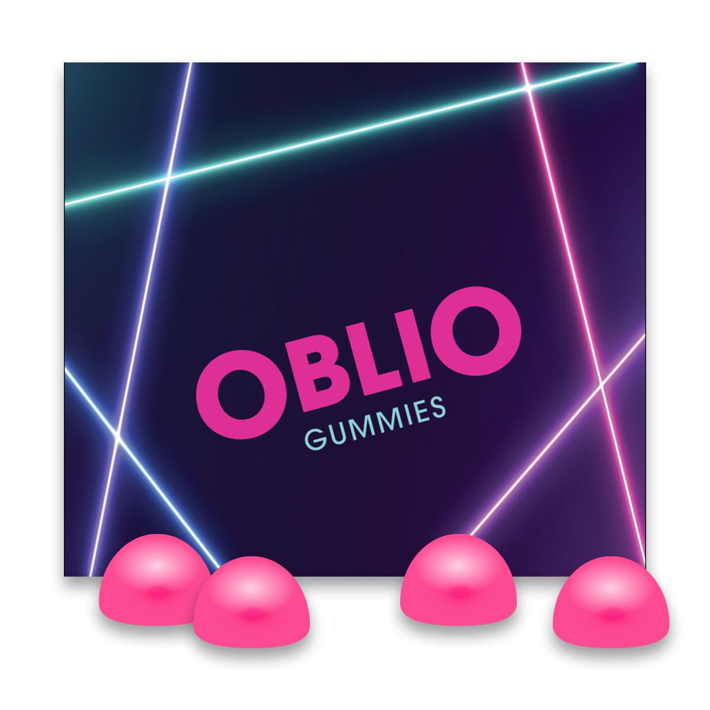 OBLIO Watermelon Gummies 110mg 20pk