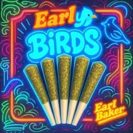 Earl Baker EARLy Birds | Sugar Rockets 034