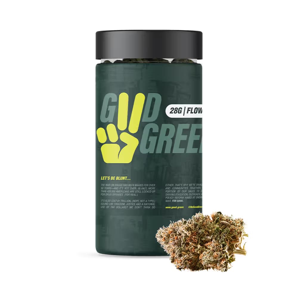 GOOD GREEN Green Diesel Flower