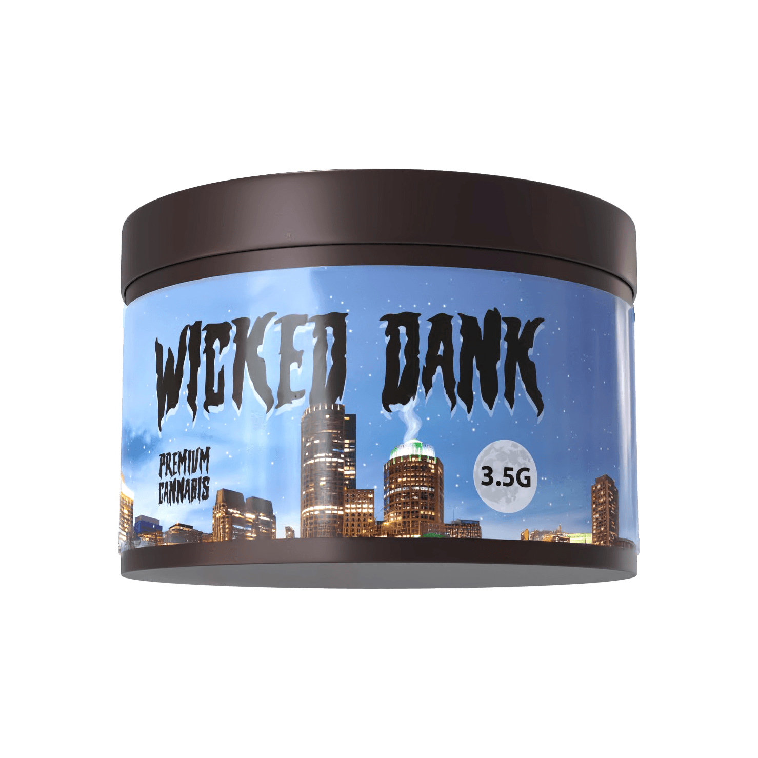Wicked Dank Hash Burger | Pre-pack