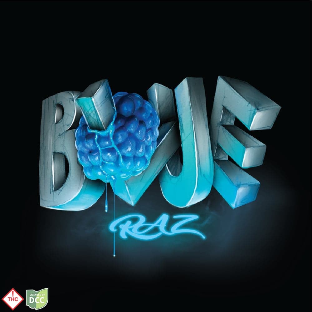 Cookies COOKIES BLUE RAZ LIVE BADDER INDICA