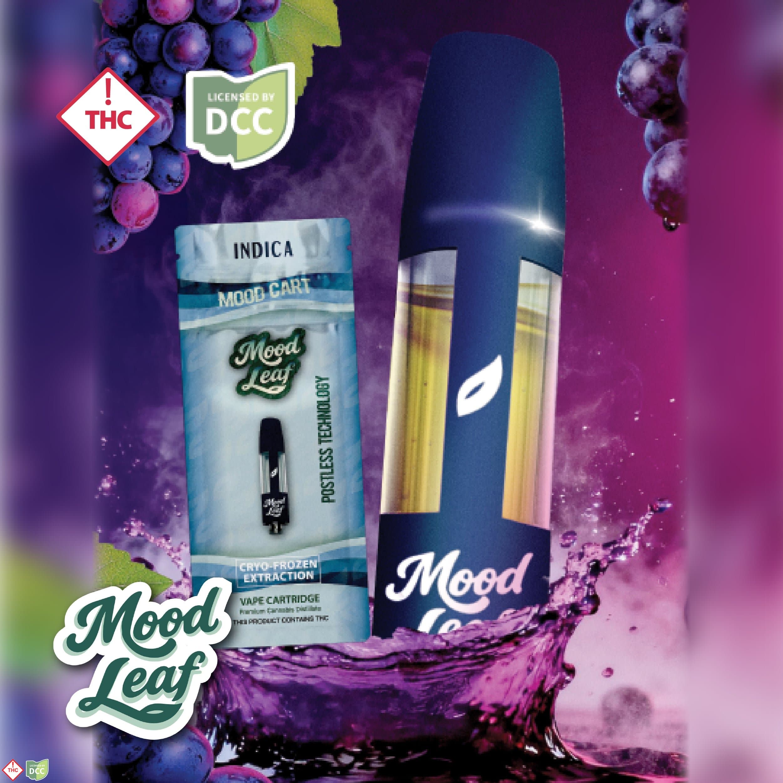 MoodLeaf Violet Mood - 1G - Cartridge