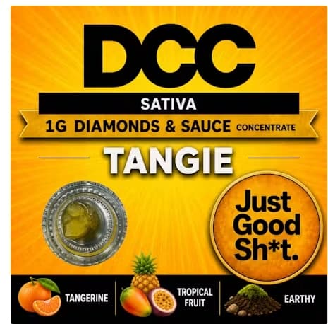 DCC Tangie Diamonds & Sauce | 3.5g