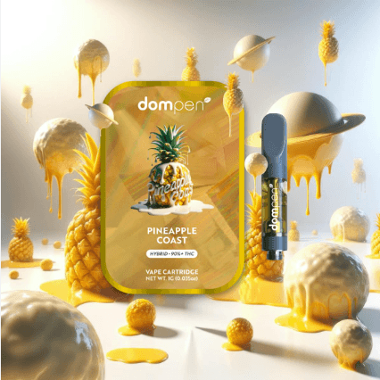 dompen™ 510 Distillate Vape - Pineapple Coast - 0.5g