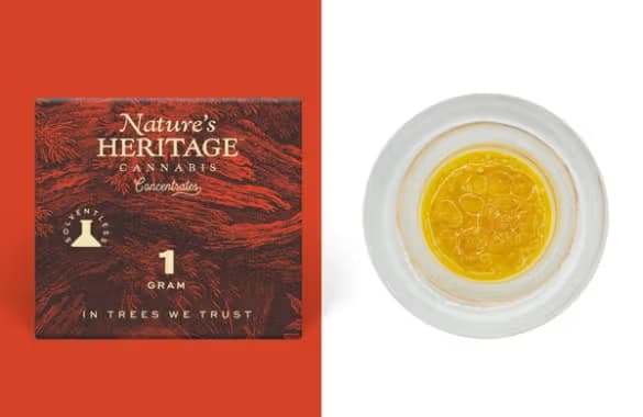 Nature's Heritage Nature's Heritage Live Jam (1.0g) Lilac Diesel