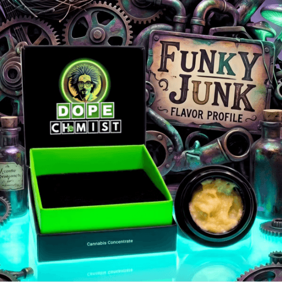Dope Chemist Dope Chemist Funky Junk Live Hash Rosin