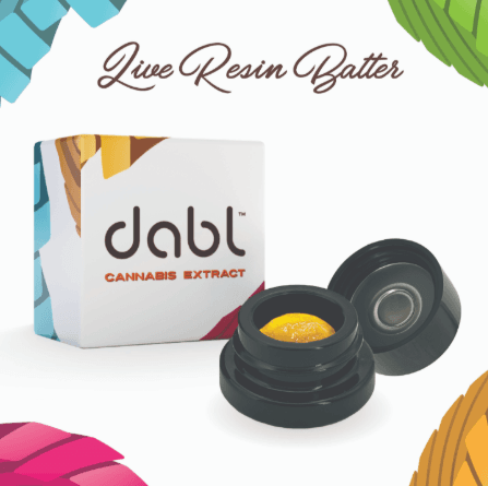 dabl Live Resin Batter | dabl | The Scrooge | 1g