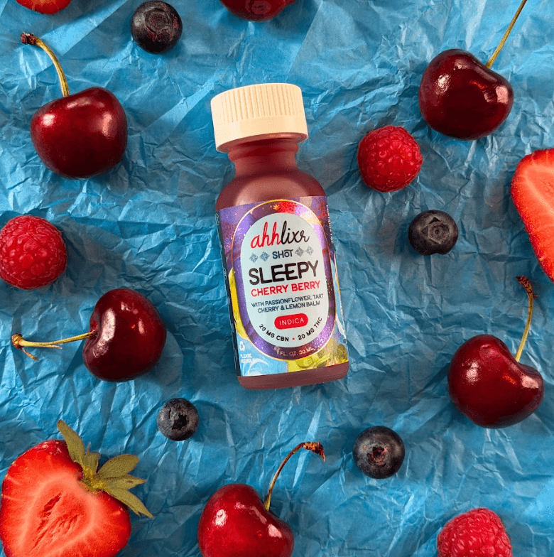 Ahh Moments Sleepy Cherry Berry Shot | 20mg*