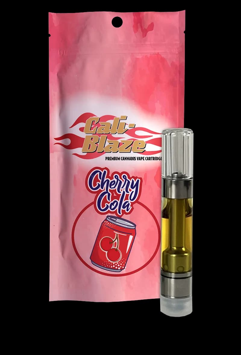 Cali-Blaze Cherry Cola | Live Resin Disposable | 1g
