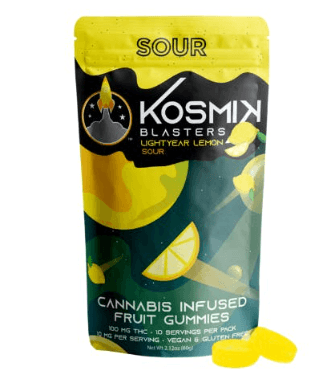 Kosmik Brands Sour Lightyear Lemonade (H) | 5mg 20pk (100mg)