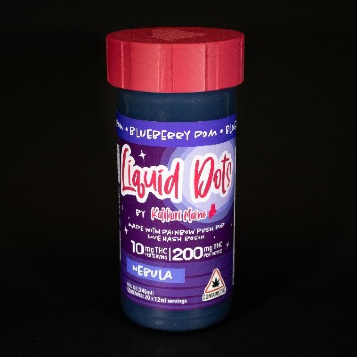 Kalikori Liquid Dots Blueberry Pom Drink 200mg