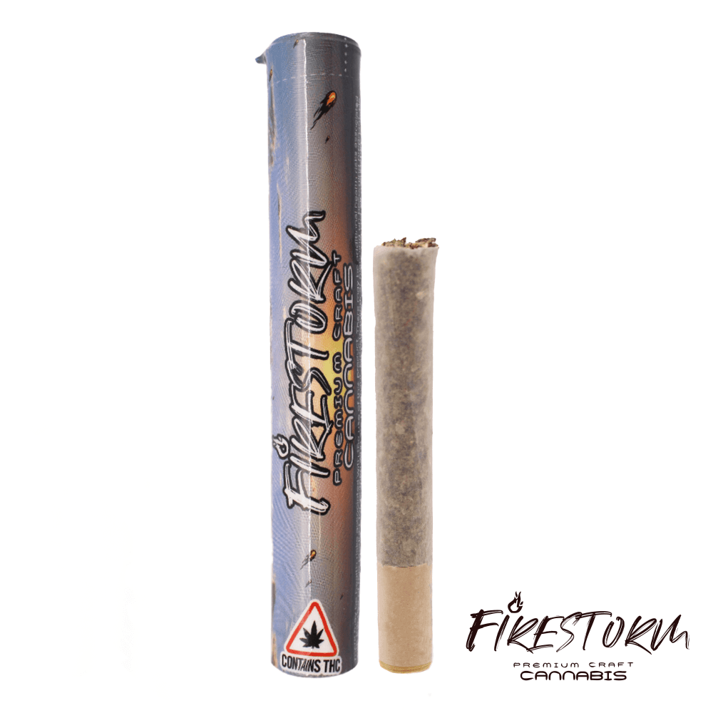 Firestorm Blue Zkittlez | Preroll | (1.0g)
