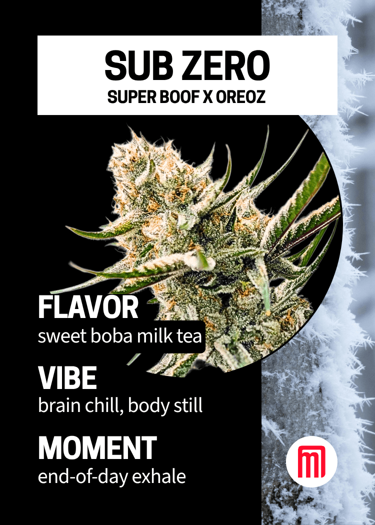 Moment Moment: Sub Zero | 3.5g