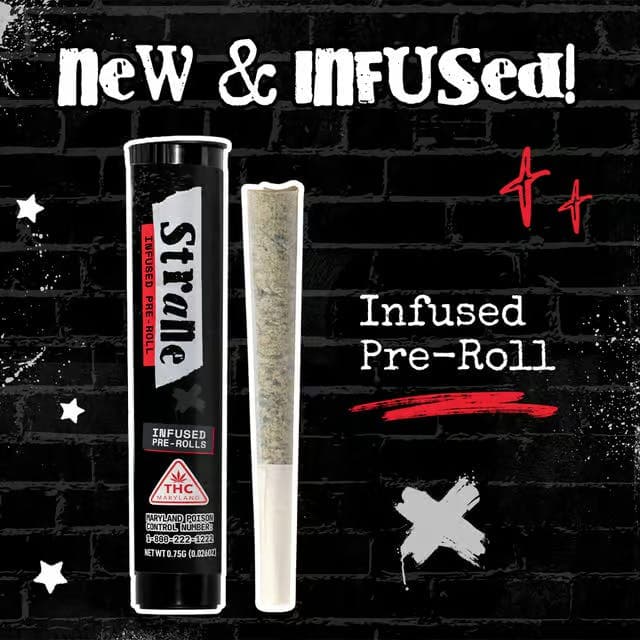 Strane Super Gremlin Infused Pre-roll | .75g