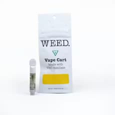 WEED. Cartridge 1g - Orange Creamsicle - Sativa