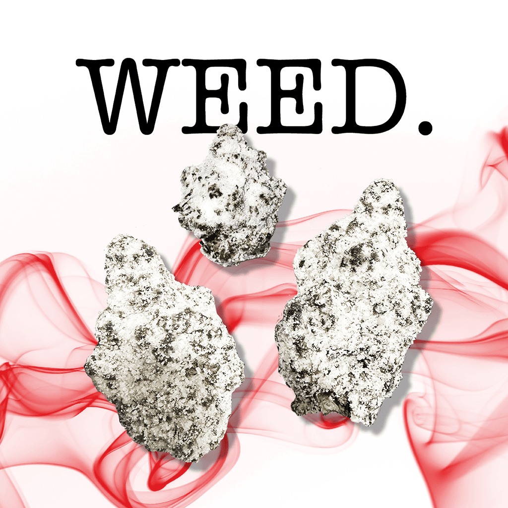 WEED. Frosted Flower - Baja Blast