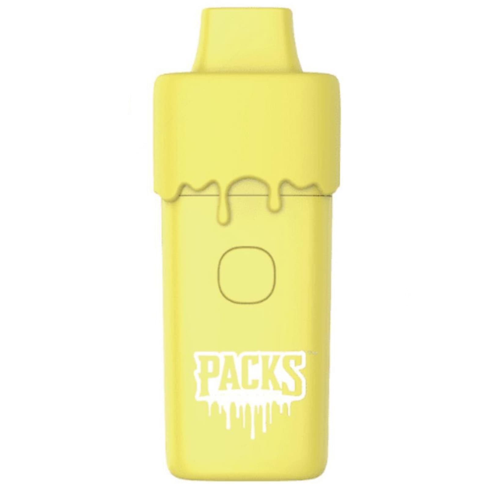 Packs Packwoods - 2g Live Resin Disposable Vape - Banana Flambe