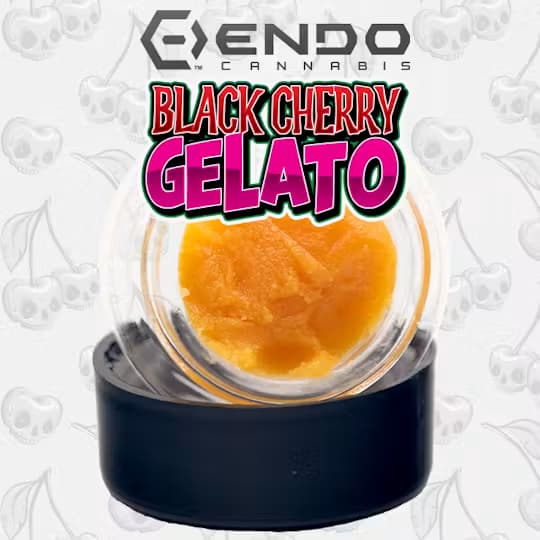 ENDO Black Cherry Gelato | Cured Resin