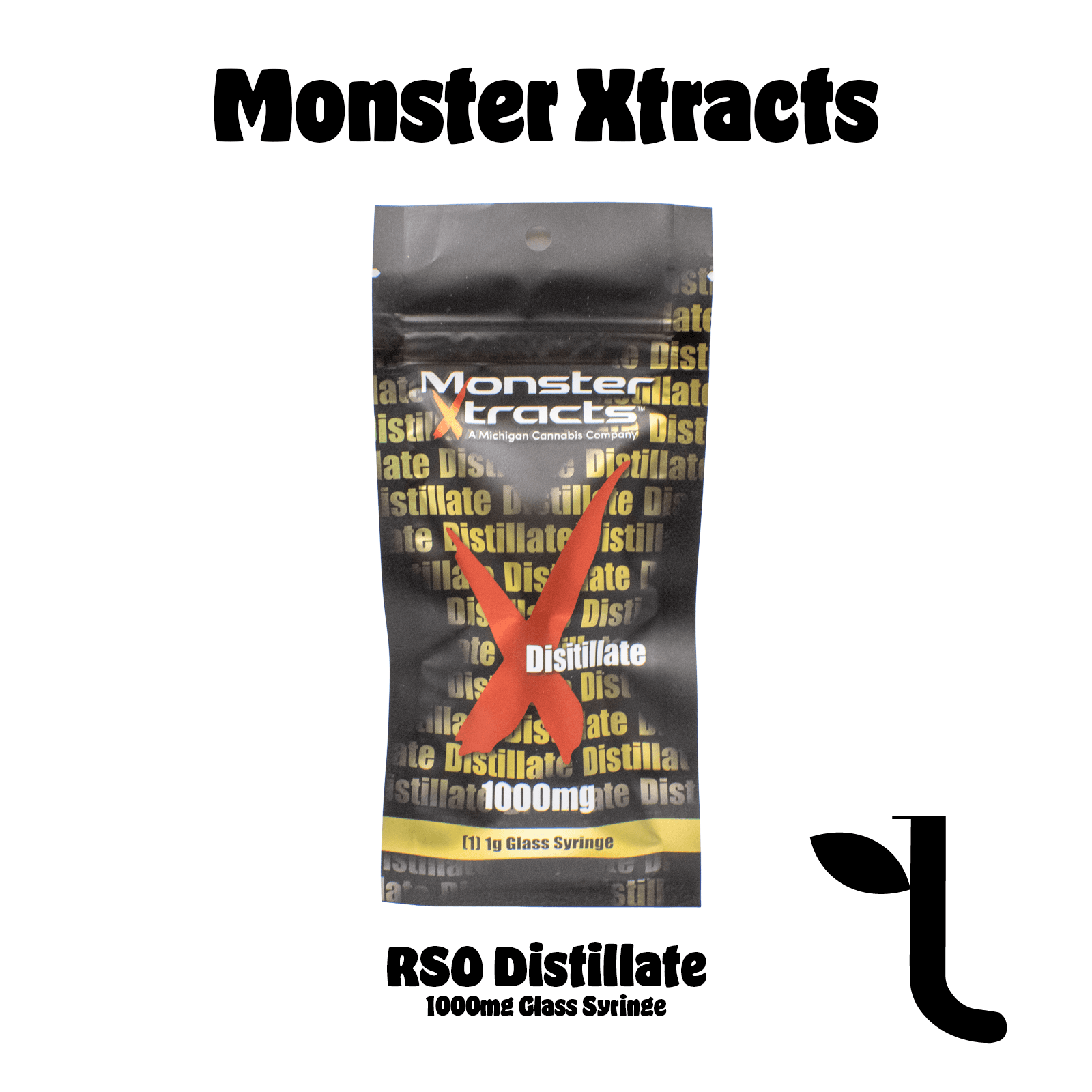 Monster Xtracts RSO - Syringe