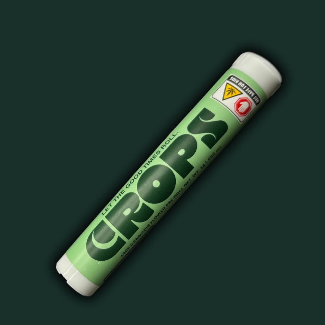 Crops Giraffe P | Pre-roll