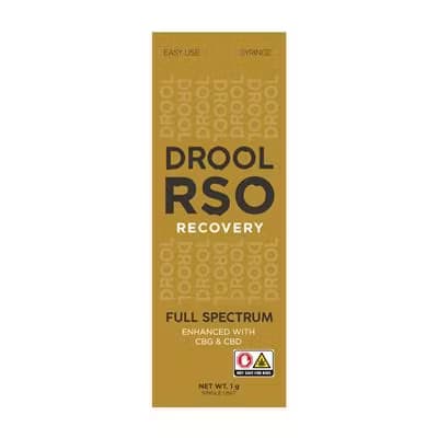 Drool Drool - Recovery RSO Syringe THC/CBG/CBD