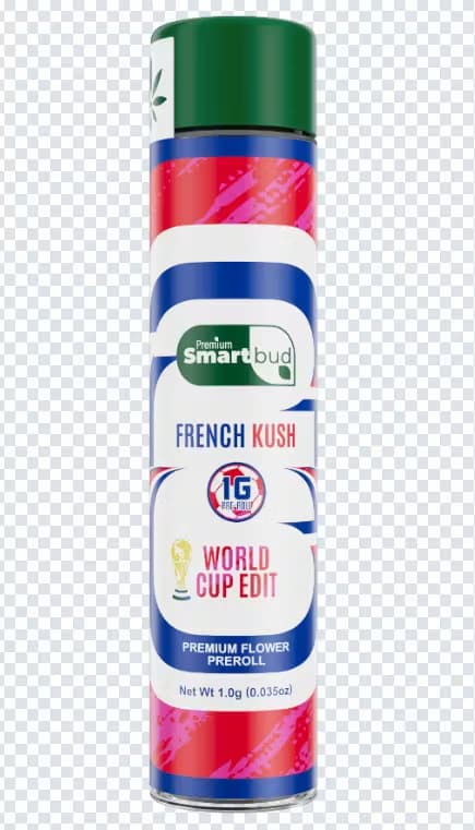 SMARTBUD French Kush | 1g | Pre-Roll
