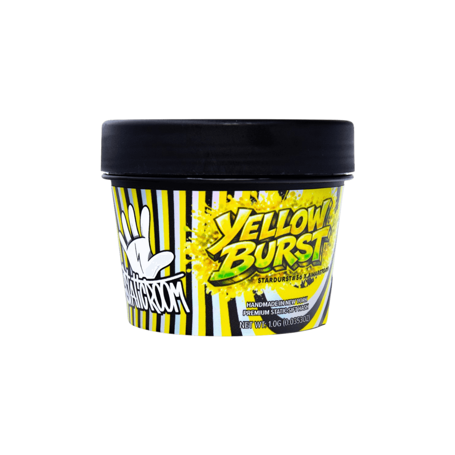 Static Room Static Room Yellow Burst Static Sift Hash